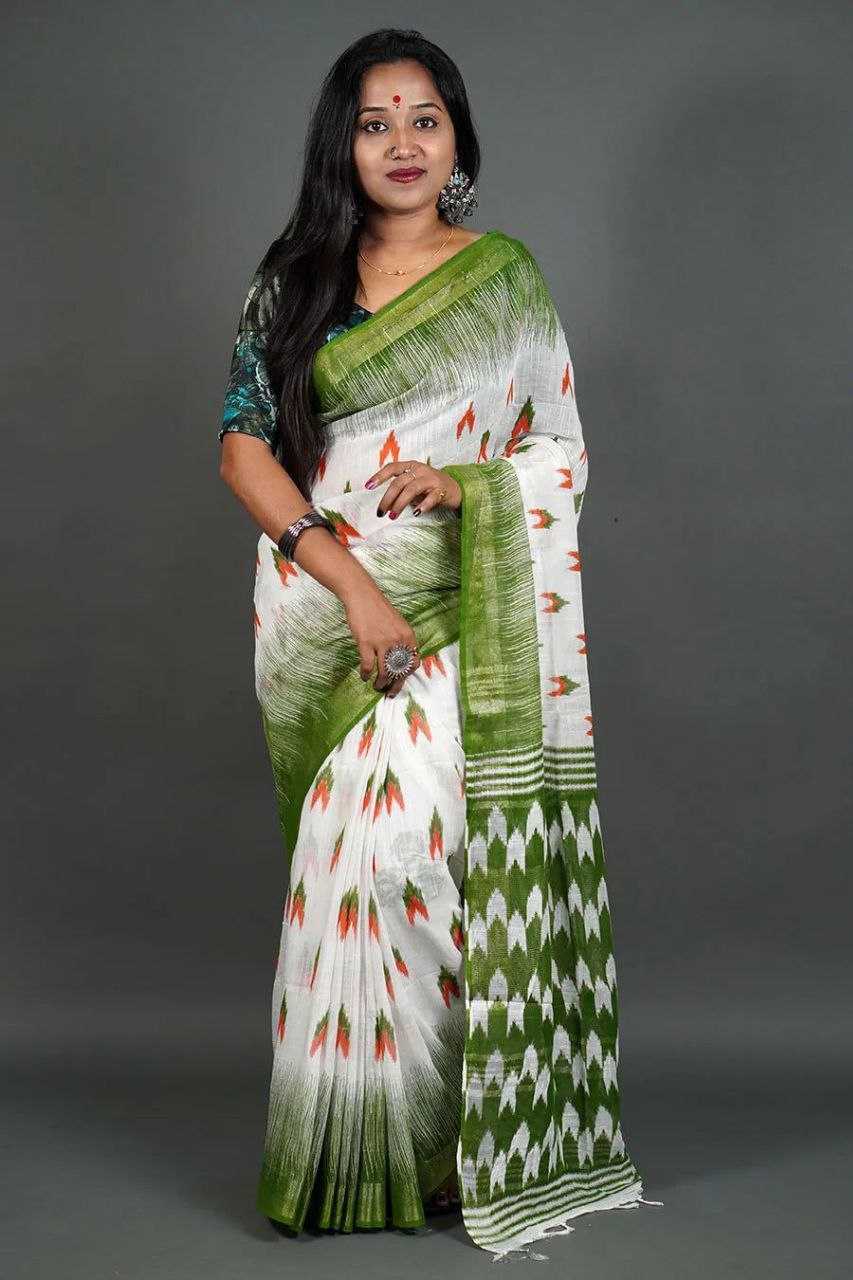 YNF LINEN RMA 453 SAREES WHOLESALE FANCY SAREES MANUFACTURER